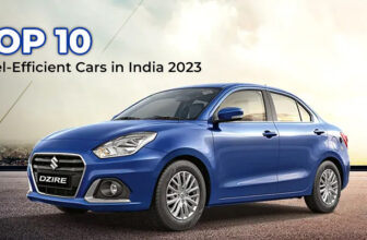 Top 10 Fuel-Efficient Cars in India 2023