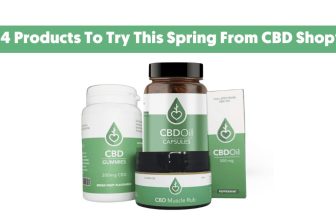 4 Products To Try This Spring From CBD Shopy