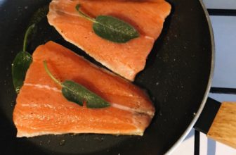 FOOD 101: Pan- Fried Salmon