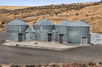 Inside a Homesteader Retreat That Uses Grain Silos for Unique Living Space