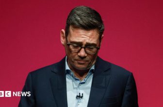 Chris Mason: Andy Burnham delivers deeply political speech with a personal core