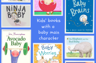 Kids’ books with a baby as the main character