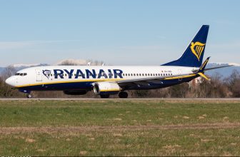 Battered by Storm Amy, Ryanair flight lands in Manchester with just 363 kg of fuel
