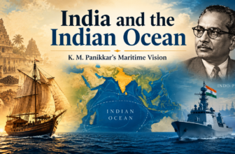 India and the Indian Ocean: An Essay on the Influence of Sea Power on Indian History.
