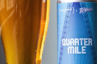 Review: Sookrams x Tot Wheels Quarter Mile American Pale Ale – BeerCrank.ca