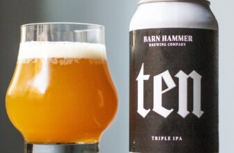 Review: Barn Hammer Ten Triple IPA – BeerCrank.ca