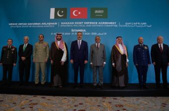 A Muslim NATO? Concerns over U.S. reliability, Israel's rise fuel new Turkey-Pakistan-Saudi alliance