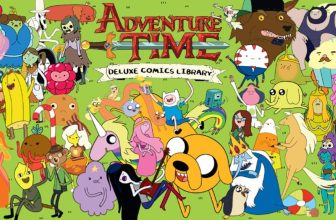 Oni Press unveils ‘Adventure Time Deluxe Comics Library’ and first three covers • AIPT