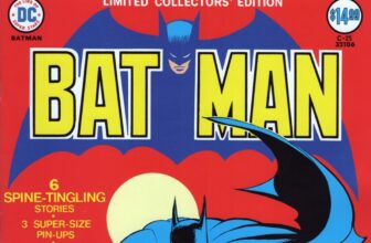 BATMAN LIMITED COLLECTORS’ EDITION C-25…