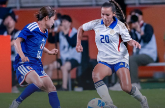 Asian Games Women – Quarterfinal – Japan 4-0 Philippines