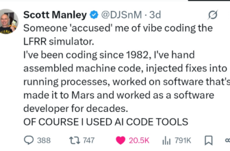 Of course I use AI tools