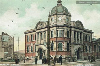 September – and a Library I knew long, long ago.