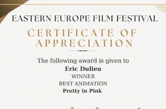 "Pretty in Pink" wins "Best Animation" at the EEFF
