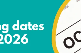 Key UK Accounting Dates October 2026
