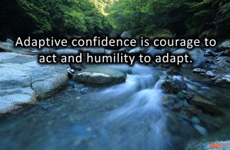 Adaptive Confidence – Leadership Freak