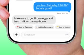 Hide Add to Calendar, Reminders, Notes button in Messages app