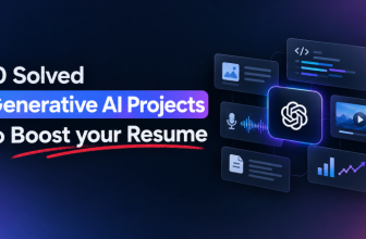 10 Generative AI Projects to Boost your Resume