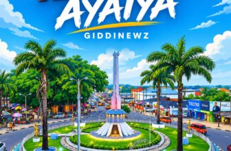 DOWNLOAD MP3: Giddinewz – Akwa Ibom Ayaiya