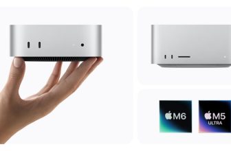 The new Mac mini and Mac Studio are available today