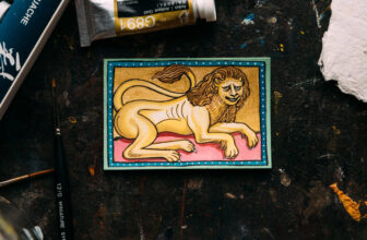 Art Through Symbols: The Lion