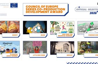 Europe Series Co-Production Development Award at CEE Animation Forum 2026