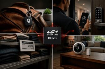 Bluetooth 6 SoC adds CAN-FD and channel sounding