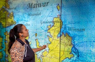 Indigenous art walking tours Brisbane