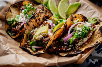 Braised Chipotle Beef Tacos with Smoky Chipotle Sauce
