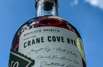 Review: Brucato Spirits Crane Cove Rye