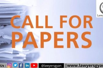 Call For Papers: Solventia – Journal Of Insolvency And Bankruptcy Laws, NLU Jodhpur [Volume II, Issue 1] ⋆ LAWYERS GYAN