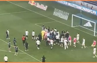 Liam Rosenior starts brawl after taunting former fans