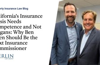 California’s Insurance Crisis Needs Competence and Not Slogans: Why Ben Allen Should Be the Next Insurance Commissioner