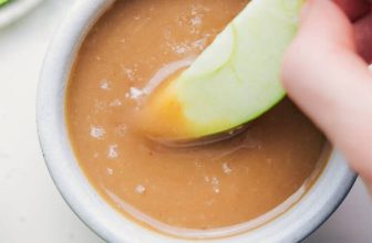 Easy Caramel Sauce Recipe