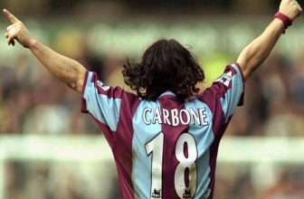 ‘Like a father’ – the ex Aston Villa star on his boss during his brief spell in Villa Park