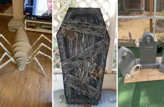 Cardboard Halloween Decorations That Turn Simple Boxes Into Spooky Magic