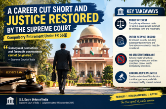 A CAREER CUT SHORT AND JUSTICE RESTORED BY THE SUPREME COURT