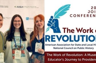 A Museum Educator’s Journey to Providence – AASLH