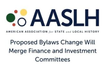 Proposed Changes to AASLH Bylaws – AASLH