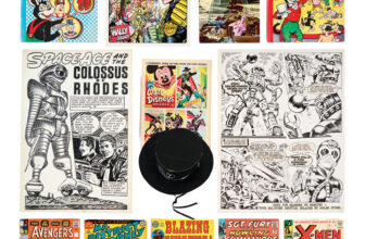 Exciting September 2026 Comic Book Postal Auction Now Live