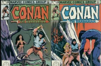 Dave’s Comic Heroes Blog: Conan Vs Swamp Creatures