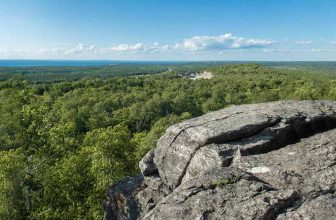 Hiking The Cup And Saucer Trail On Manitoulin Island
