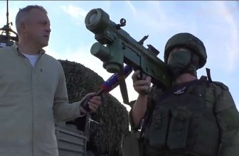 Chinese shoulder-fired anti-aircraft missiles appear in Russian service