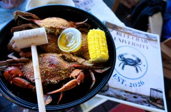 Learning to Crack Crabs during Peace River Seafood’s Blue Crab University – Solo Travel Girl’s Adventures