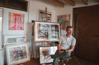Geometry and Freedom: An Interview with Artist Eelco van Loenen | Amsterdamian
