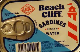 Kindness Activist: One Can of Sardines