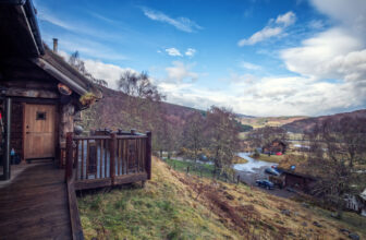 The Perfect Luxury Lodge Hideaway near Inverness