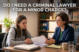 Do I Need a Criminal Lawyer for a Minor Charge in Toronto? What First-Time Accused Should Know Before Court