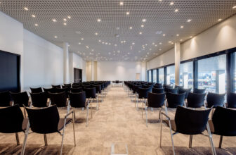 Sustainable event venues and hotels in Rotterdam