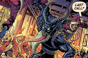 Oni Press/EC Comics Give Us Another Fear-Filled Festive Season with ‘Shiver Suspenstories 3’ #1 in December – Broken Frontier