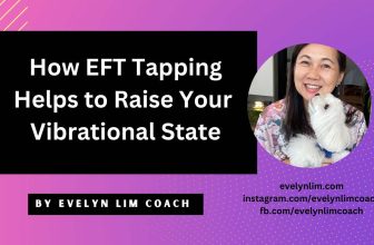 How does EFT tapping help to increase vibration